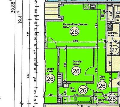 Geschmackvolle 2,5-Raum-Wohnung mit Loggia/Balkon in Neustadt an der Weinstraße