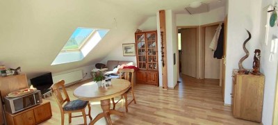 4-Zimmer DachWohnung inklusive Carportin Herdwangen-Schönach