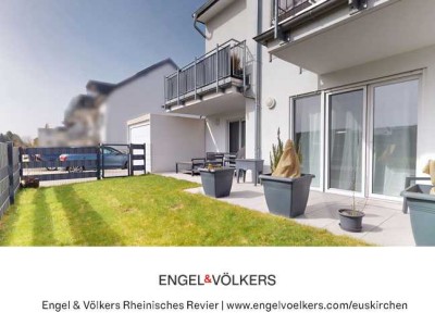 Stilvolle & energieeffiziente Erdgeschosswohnung mit Garten!