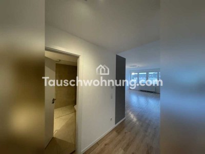 Tauschwohnung: Modernes, helles und großes 1-Zimmer Apartment in Zollstock