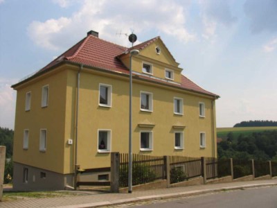 Zweiraumwohnung mit Weitblick in Rabenau