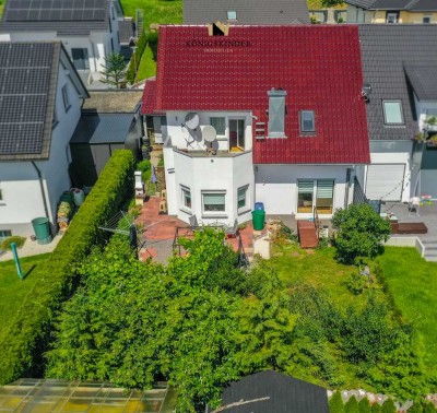 Wohnen mit Konzept: Familienhaus mit Garten plus Einliegerwohnung