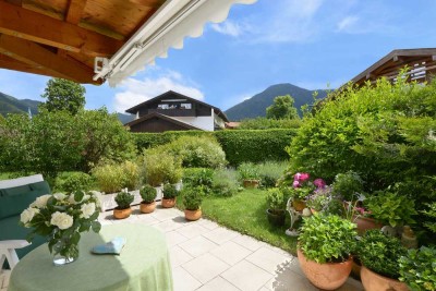 Gartenwohnung in bester Lage von Rottach-Egern