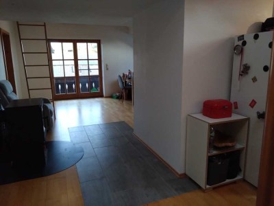 Helle 3,5-Zimmer Dachgeschosswohnung in Bad Aibling