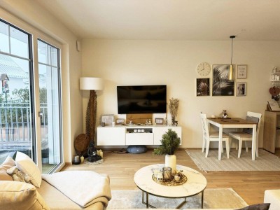 Seekirchen: 2-Zimmer-Wohnung zum Wohlfühlen