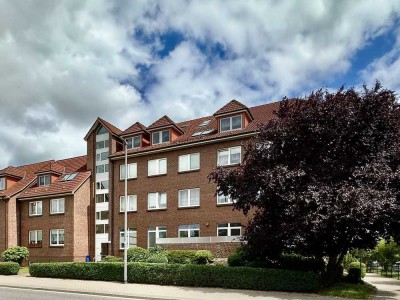 Seniorengerechte 3-Raum-Wohnung mit Terrasse