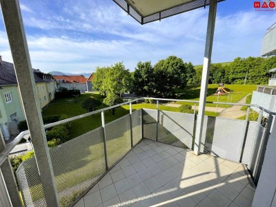 Traumhafte 2-Raum-Wohnung mit Balkon!