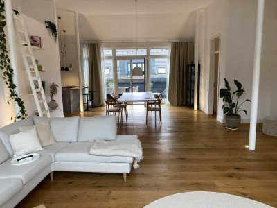 Einzigartige City-Loft Wohnung mit großzügiger Loggia in Witten