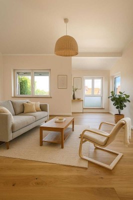 Saniertes Haus mit Charakter in Hanglage im Taunus - Garten, Garage, Kamin u. v. m.