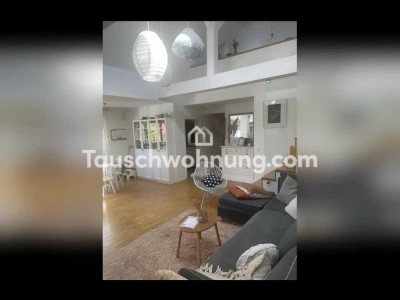 Tauschwohnung: Moderne  3,5 masionette Whg Neuhausen gegen 4-5 Z. Erdg.+Gar