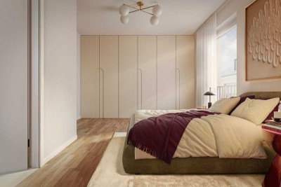 Großzügige und barrierefreie 5-Zimmer-Wohnung mit Balkon
