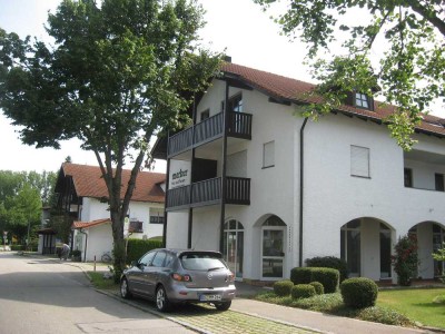 Ansprechende 2-Zimmer-Dachgeschosswohnung mit Balkon und EBK in Kirchham