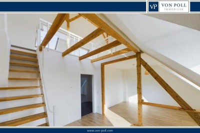 Modernisierte Maisonette-Wohnung am Maschsee - Stilvolles Wohnen in erstklassiger Lage!