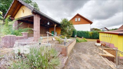 Provisionsfrei: Einfamilienhaus in Ahlsdorf mit großem Garten und großzügigem Wohnraum
