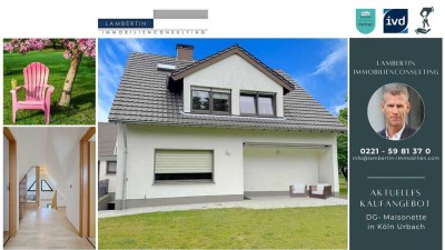 Vierzimmer-Maisonette mit Gartengrundstück