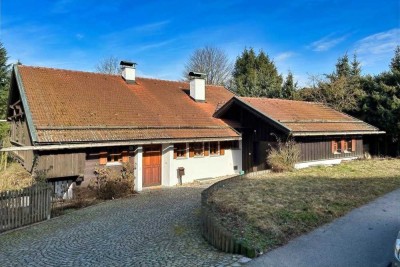 Schönes ländliches Anwesen am Stadtrand von Bogen