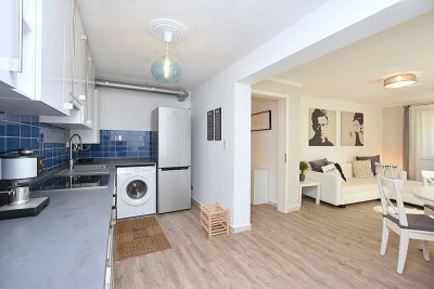 Komplett möblierte 2,5 Zimmer-Wohnung im beliebten Stuttgart-Westen