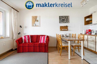 Meerblick inklusive – Ihre Auszeit in Dornumersiel!