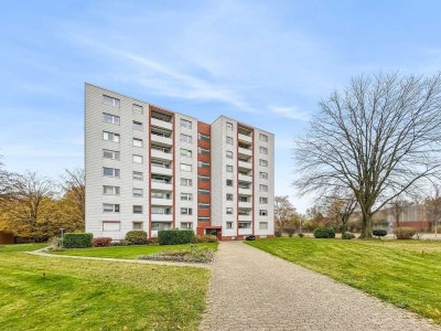 4-Zimmer-Paterrewohnung mit Balkon und Garage in Mönchengladbach-Ohler