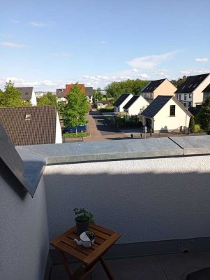 Moderne 2,5-Zimmer Dachgeschosswohnung in Stockstadt am Main