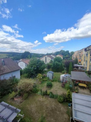 Tolle Aussicht und viel Ruhe!