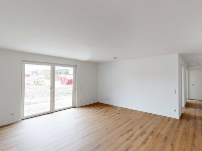 Moderne 3-Zimmer-Erdgeschosswohnung für junge Familien oder Paare