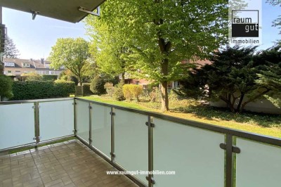 Charmante 1-Zimmer-Wohnung mit Balkon in beliebter Lage von Düsseldorf-Kaiserswerth