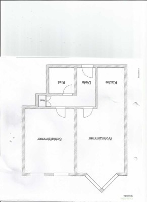 Geräumige, vollständig renovierte 2,5-Zimmer-Wohnung zur Miete in Pulheim