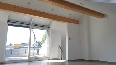 Maisonette in Top Lage! Moderne Wohnanlage in zentraler Lage, naturnah - direkt am Lech ...