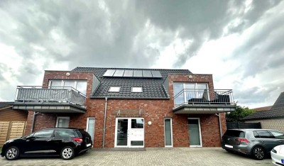 Moderne Wohnung mit Terrasse und kleinen Garten!