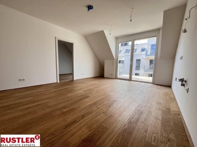 Neubauprojekt VINCENT | Entspantes Eigenheim in TOP Lage | 2 Zimmer | Balkon