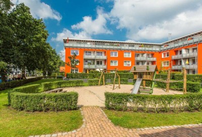 Komplett sanierte 4-Zimmer-Erdgeschosswohnung mit Terrasse in Norderstedt