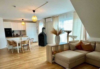 Wunderschöne Maisonette-Wohnung am Mittellandkanal in Sehnde - PROVISIONSFREI!
