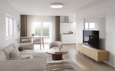 Neubau Erstbezug - 4 ZW mit Garten - Nürnberg nord-West - KfW 40
