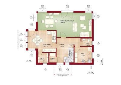 Planen Sie mit UNS Ihr individuelles Traumhaus mit Bestpreisgarantie auf einem attraktiven Grundstüc