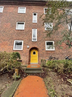 Demnächst verfügbar! 2,5-Zimmer-Wohnung in Kiel-Gaarden