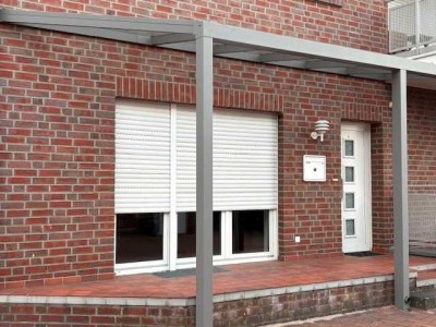 Moderne Wohnung mit Terassenüberdachung in Damme Zentrum