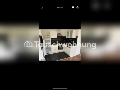 Tauschwohnung: Schöne Wohnung mit EBK und Balkon