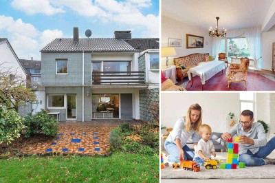 PHI AACHEN - Charmantes Familienglück mit Garage und Garten in ruhiger Lage von Aachen-Haaren!