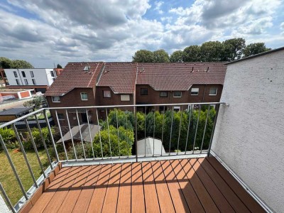 Neukirchen-Vluyn Stadtnähe: Gemütliche 3 Zi.-Whg., 2. OG mit Balkon