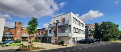 Wohnen in der "Alten Druckerei Merseburg"