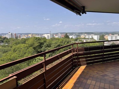 Helle und sehr schöne 3-Zimmer-Wohnung mit Balkon, Haidach-Pforzheim