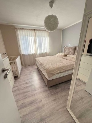 attraktive und schöne 2-Zimmer Wohnung mit Balkon