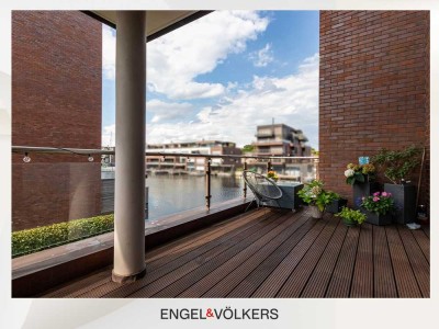 Terrassenwohnung in Emden Neuer Delft – 3 Zimmer, Stellplatz & KfW-70 Standard