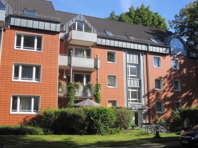 3-Zimmer-Wohnung mit Balkon in Hamburg Rahlstedt