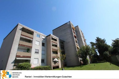 Gepflegte Eigentumswohnung mit Aufzug, Balkon und Tiefgaragenstellplatz in Stein Deutenbach