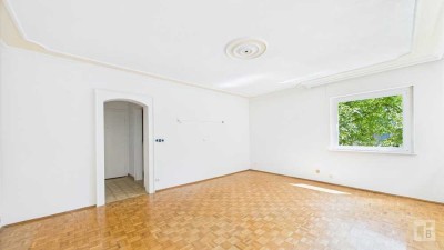 Wiesbaden - Sonnenberg: Ruhige 2-Zi-Wohnung mit Balkon & Blick ins Grüne zu verkaufen