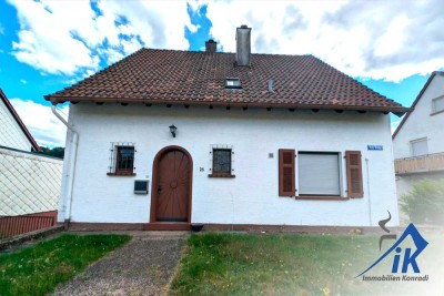 IK | Waldfischbach-B. : Einfamilienhaus in ruhiger Lage mit großem Garten