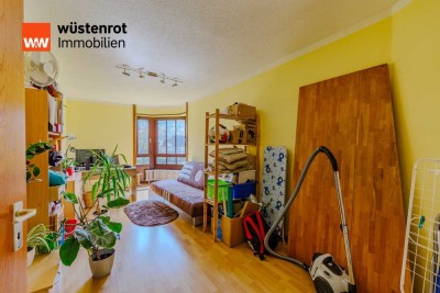 **Offen, hell, großzügig – 3-Zimmerwohnung mit Tiefgaragenstellplatz in ruhiger Lage**