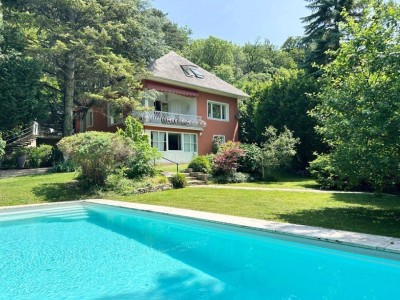 FAMILIENTRAUM. WOHNEN IM GRÜNEN IN EXZELLENTER RUHELAGE MIT POOL - KLOSTERNEUBURG/SACHSENVIERTEL.